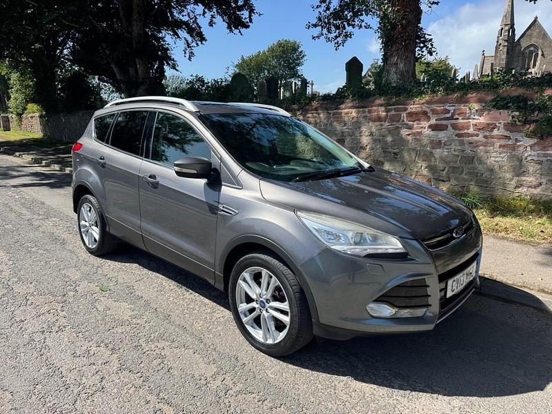 Grey Used 2013 Ford Kuga Titanium X SUV | £4,995 (Fair price) - Image 1/4