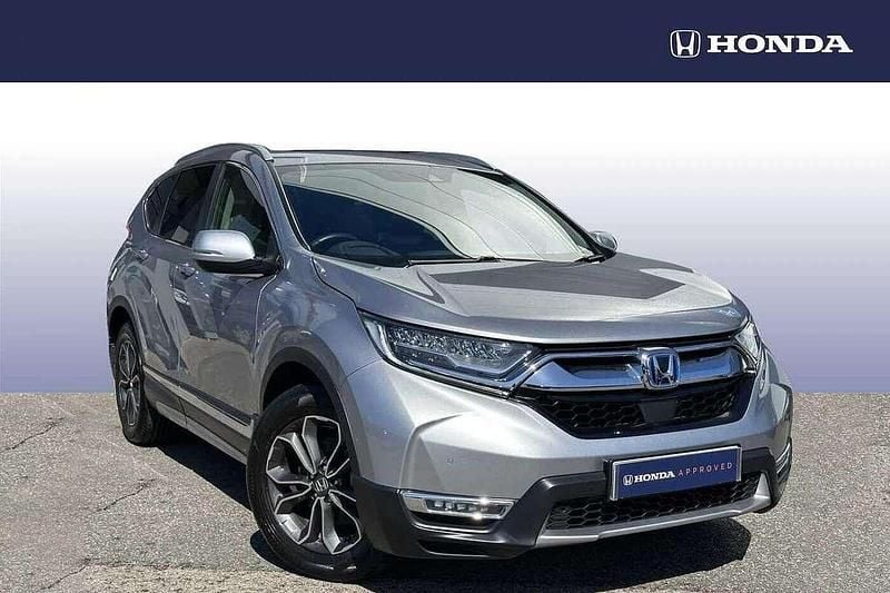 Silver Used 2023 Honda CR-V Hybrid SUV | £31,250 (A bit pricey) - Image 1/4