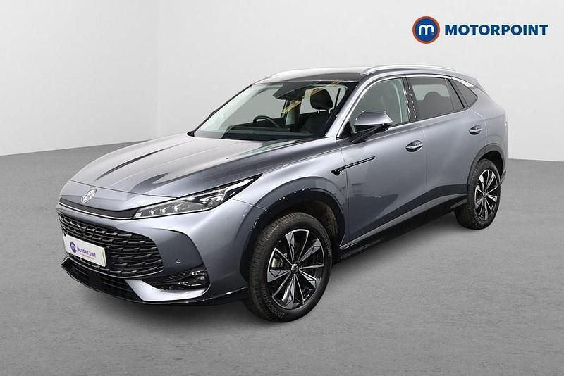 Used MG HS Trophy 224 HP (164 kW) 2025 Grey SUV