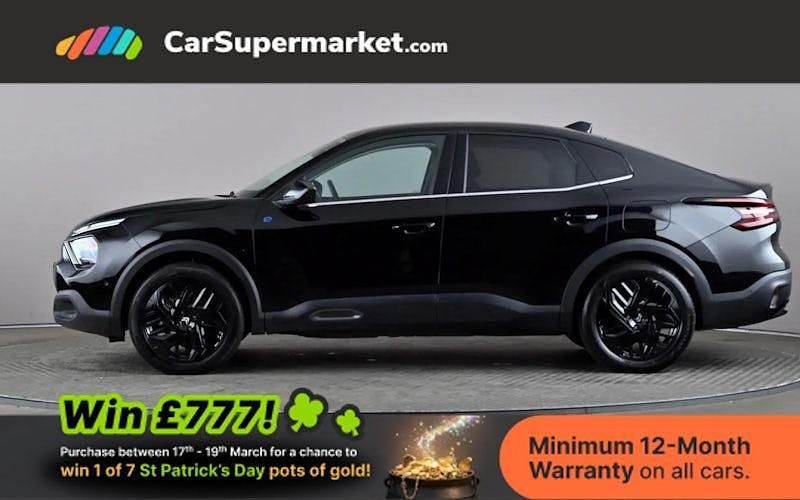 Used Citroën e-C4 100 kW (136 HP) 2024 Black Sedan