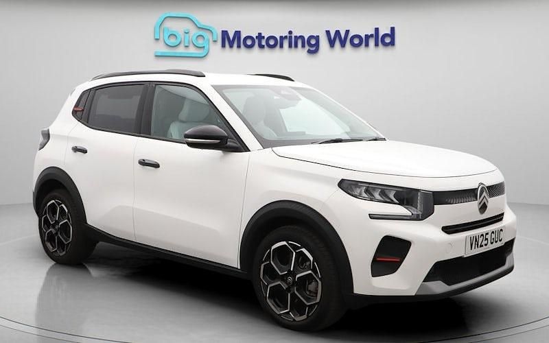 Used Citroën e-C3 83 kW (113 HP) 2025 White Hatchback