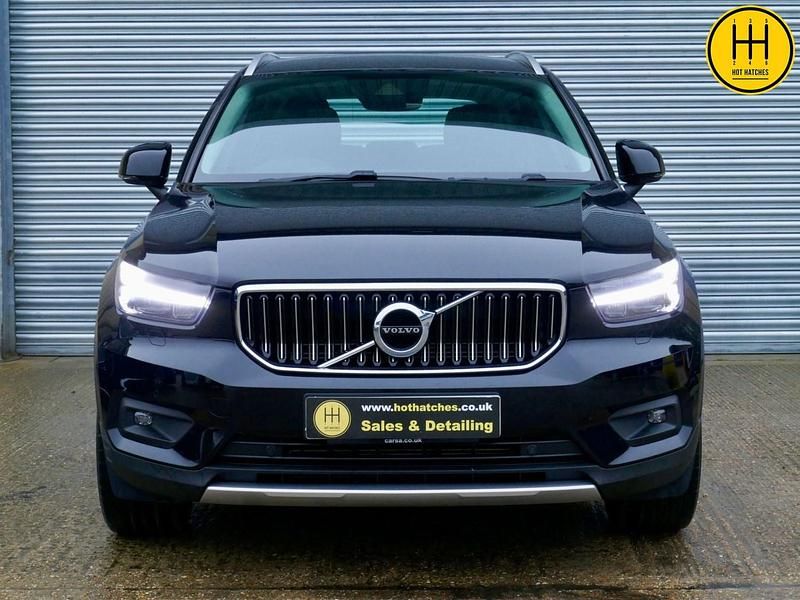 Used Volvo XC40 Inscription 2020 Black SUV