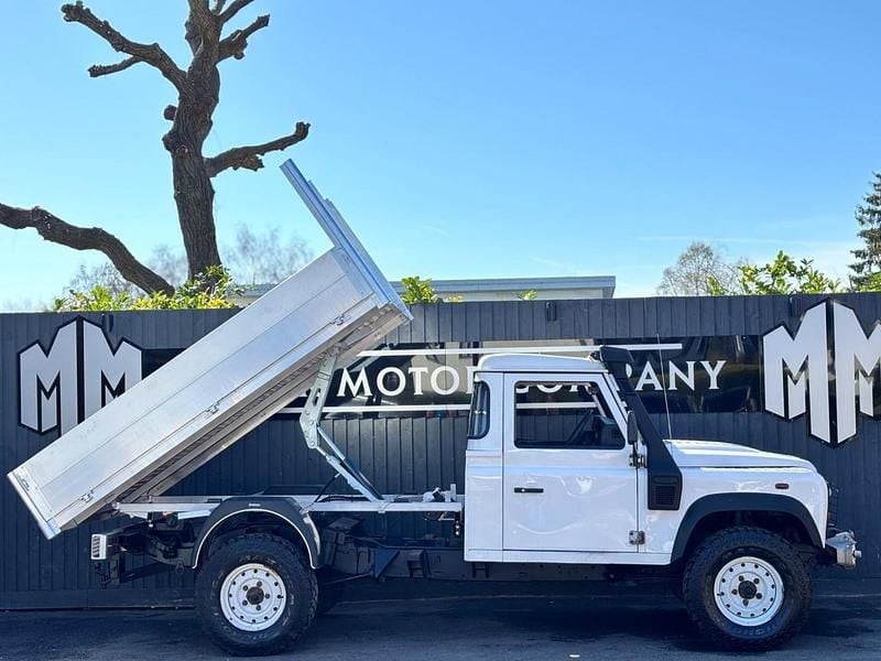 Used Land Rover Defender 2008 White Cabriolet