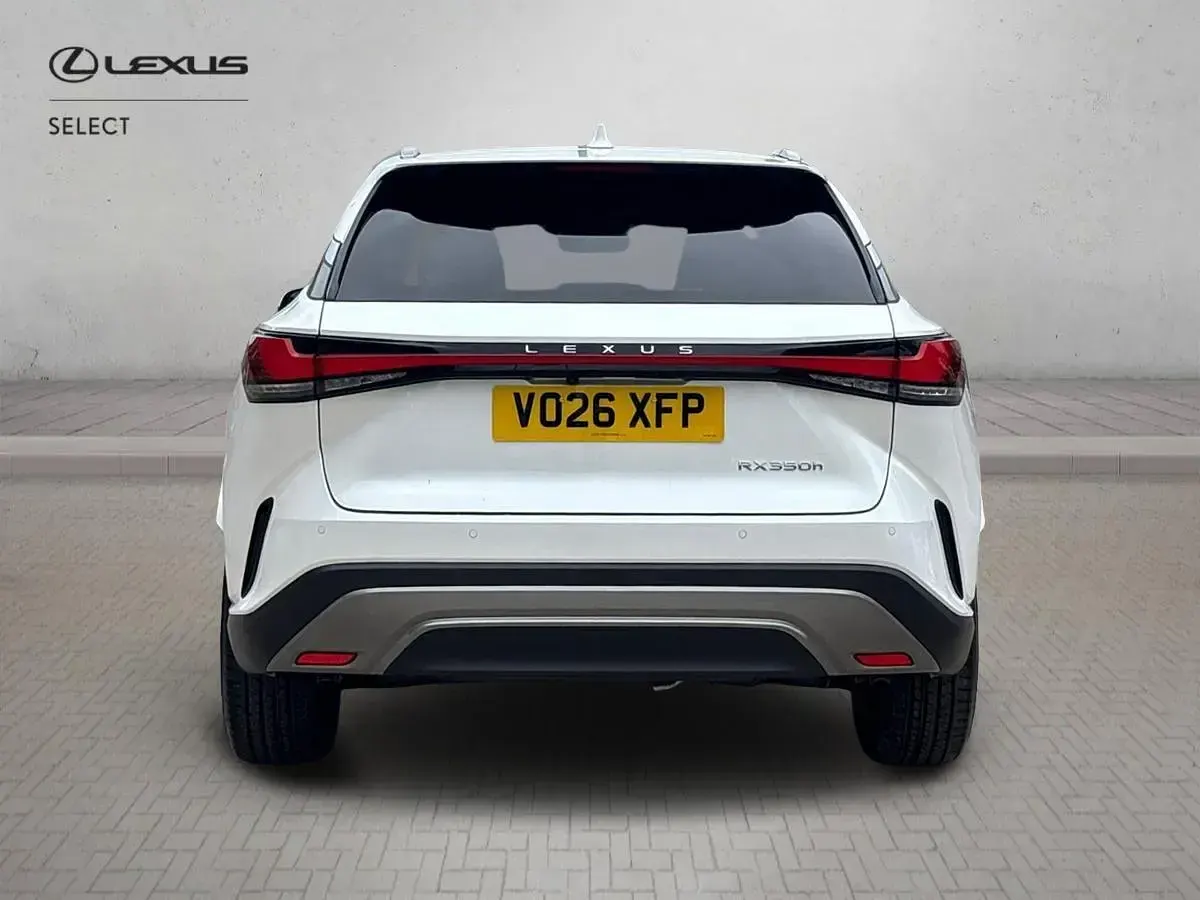 Used Lexus RX350h 2026 White Estate