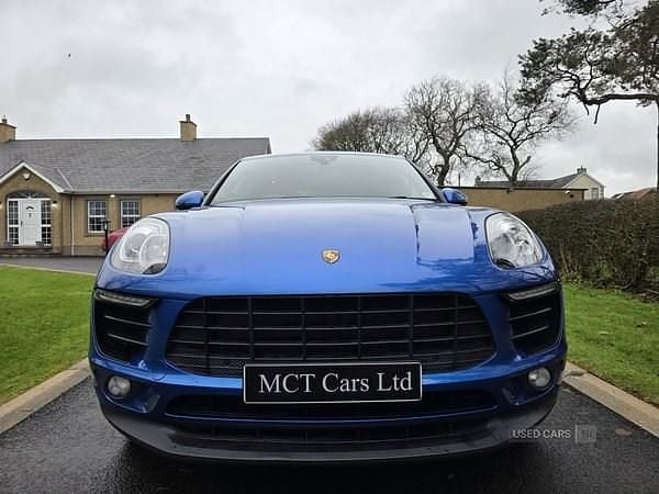 Używany Porsche Macan S 2017 Niebieski SUV