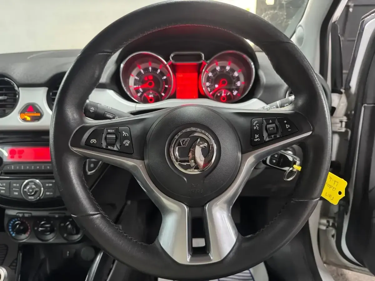 Used Vauxhall Adam Jam 2017 White Hatchback