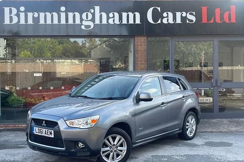 Grey Used 2011 Mitsubishi ASX SUV | £3,600 (Fair price) - Image 1/1