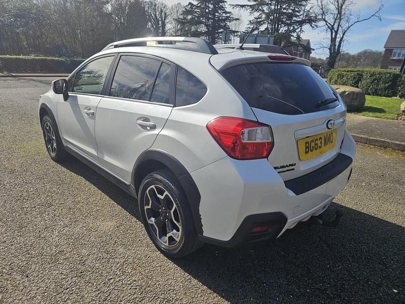 Used Subaru XV 147 HP (108 kW) 2013 White SUV
