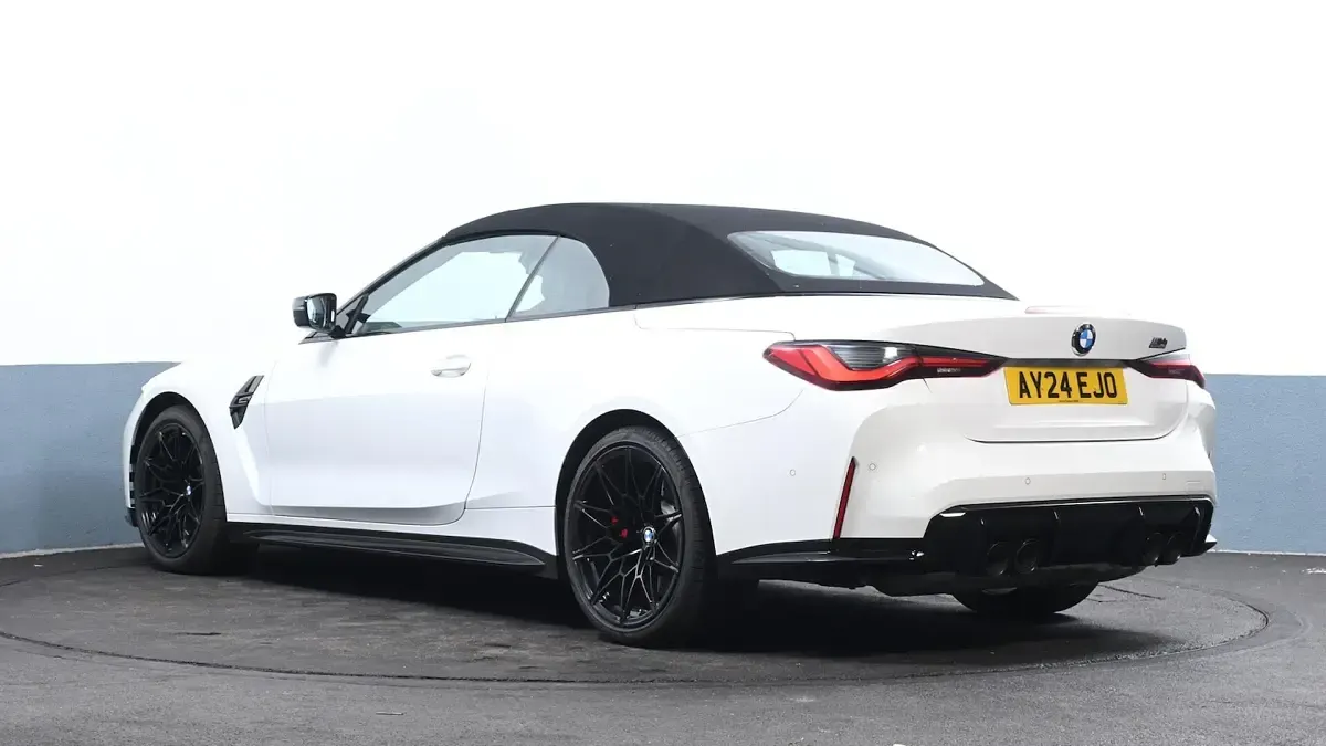 Usado BMW M4 Competition Edition 503 CV (369 kW) 2024 Blanco Descapotable