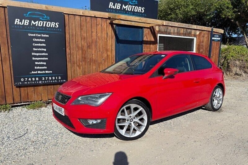Used 2014 Seat Leon SC FR Hatchback | £4,995 (Fair price) - Image 1/1