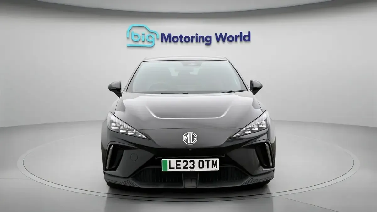 Used MG MG4 EV Trophy 319 kW (435 HP) 2023 Black Hatchback