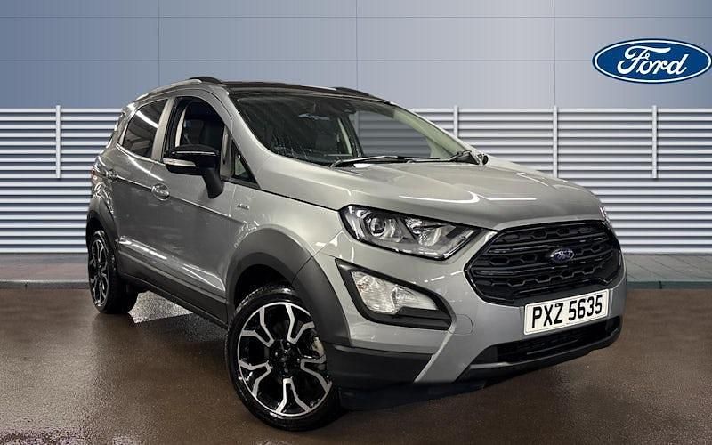 Used 2022 Ford Ecosport Active SUV | £12,799 (Fair price) - Image 1/4
