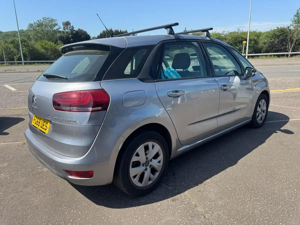 Used Citroën C4 PureTech 2018 Grey MPV