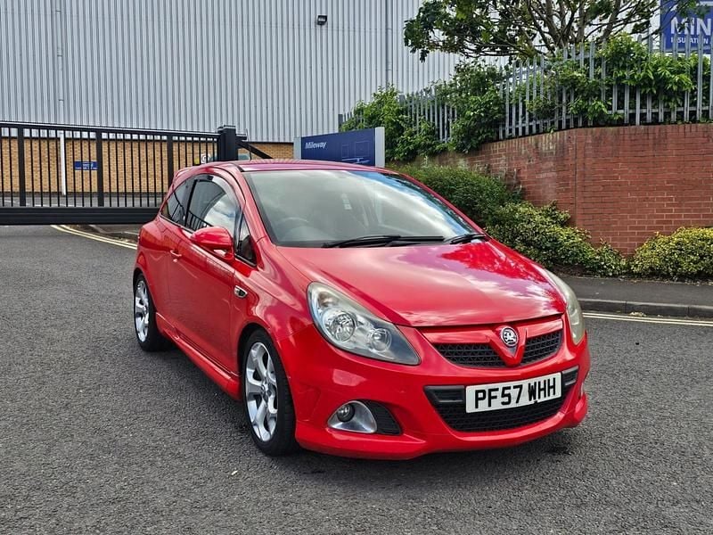 Used Vauxhall Corsa 2008 Red Hatchback