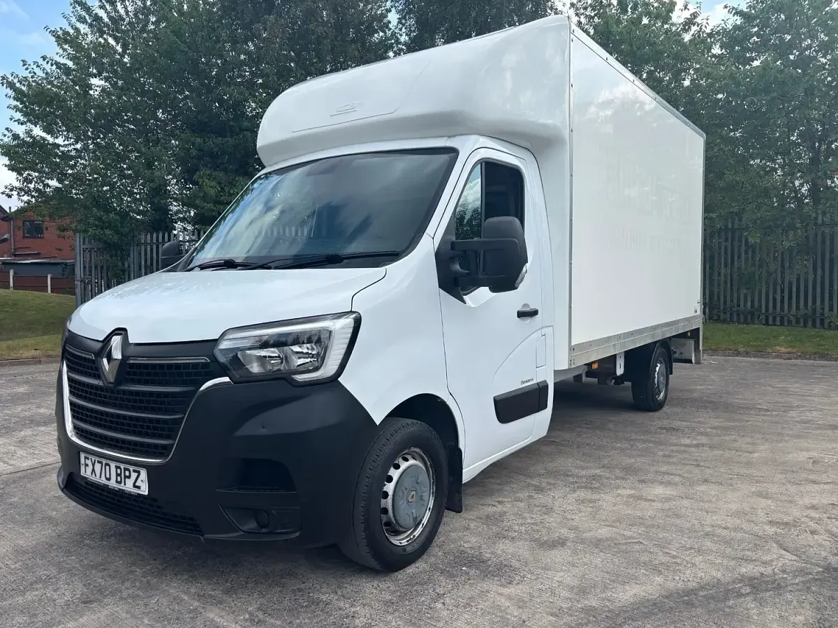 Used Renault Master Business 2020 White MPV