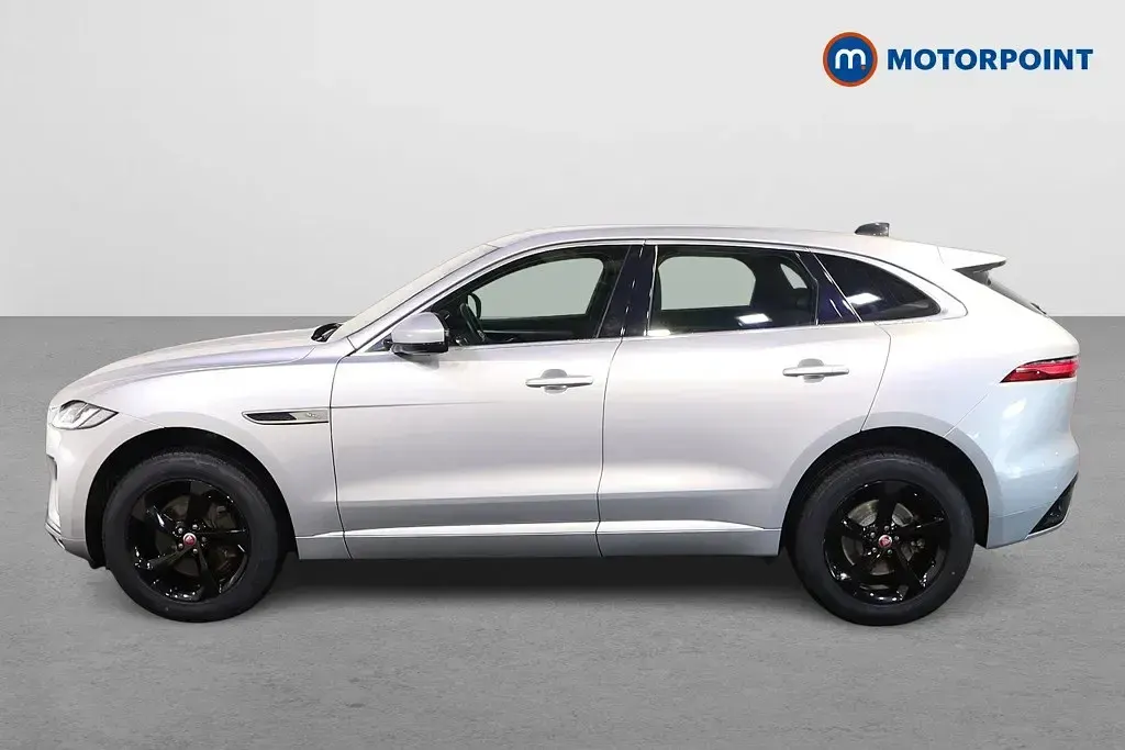 Usado Jaguar F-Pace R-Dynamic 2022 Prateado SUV