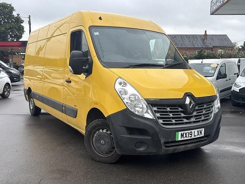 Yellow Used 2019 Renault Master Business Van | £8,995 (Fair price) - Image 1/3