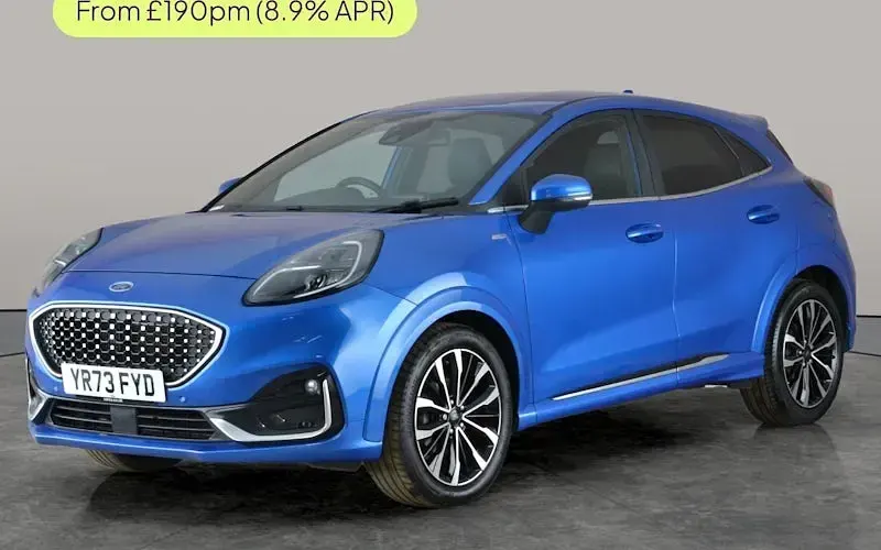 Begagnad Ford Puma ST-Line 125 HK (91 kW) 2023 SUV