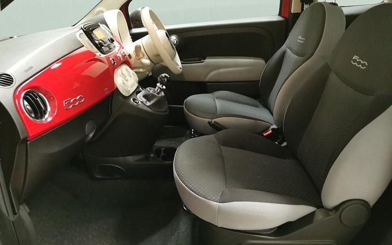 Used Fiat 500 Pop 69 HP (50 kW) 2019 Red Hatchback