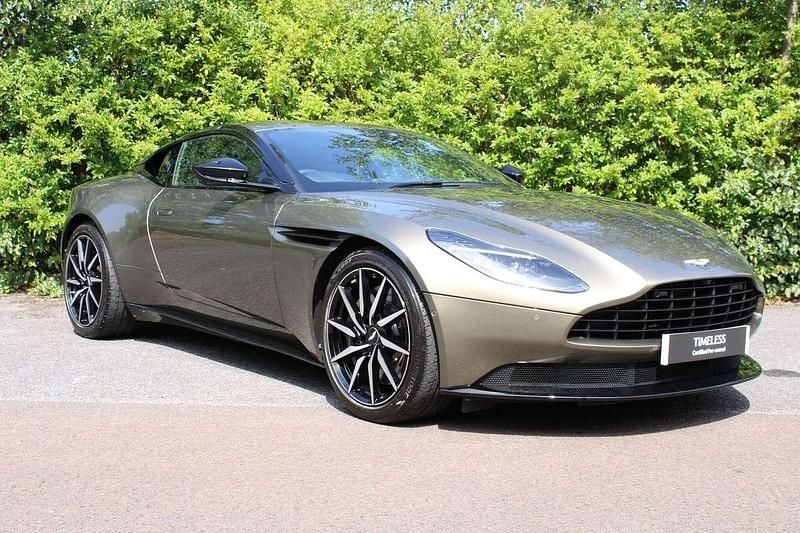 Green Used 2022 Aston Martin DB11 Coupe | £99,995 (A bit pricey) - Image 1/4