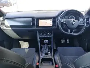 Used Skoda Kodiaq SportLine 190 HP (139 kW) 2018 Red SUV