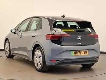Used VW ID.3 Pure 110 kW (150 HP) 2021 Grey Hatchback