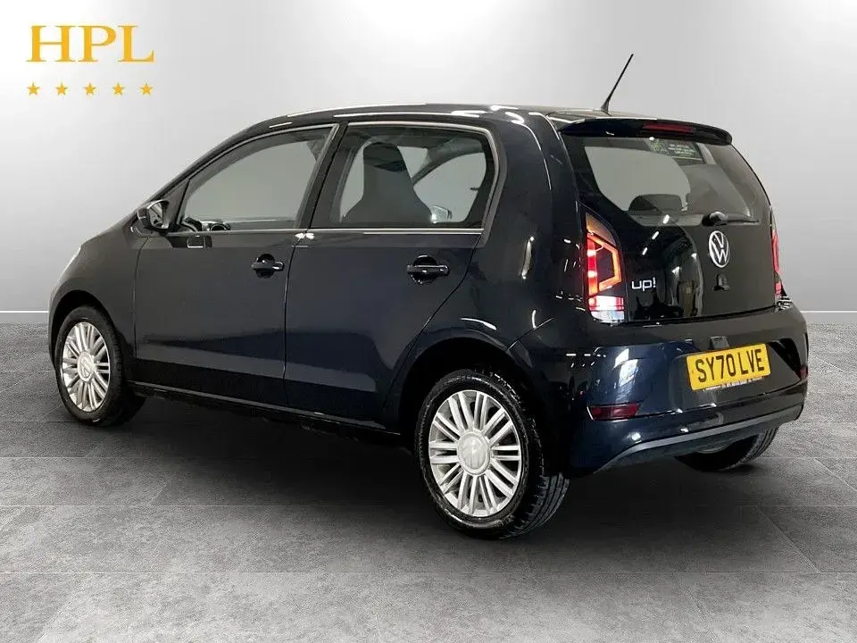 Used VW up! S 60 HP (44 kW) 2020 Black Hatchback