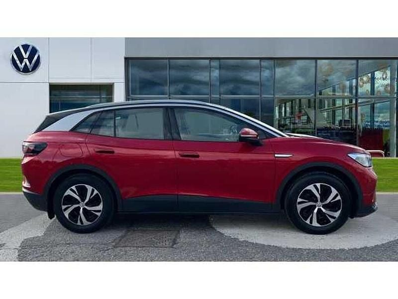 Used VW ID.4 Pure 108 kW (148 HP) 2022 Kings red metallic black SUV
