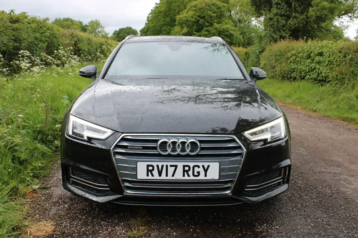 Used Audi A4 S-Line 2017 Black Estate