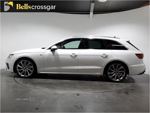 Used Audi A4 S-Line 2022 White Estate