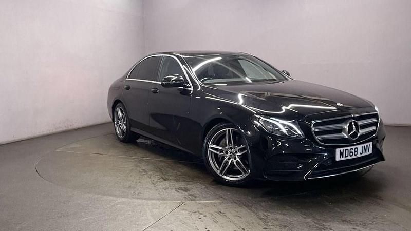 Black Used 2019 Mercedes E200 AMG line Sedan | £17,299 (Good price) - Image 1/4