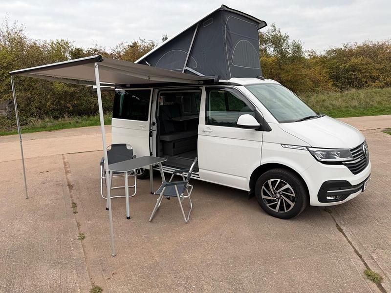White Used 2022 VW California California Van | £59,500 (Fair price) - Image 1/4