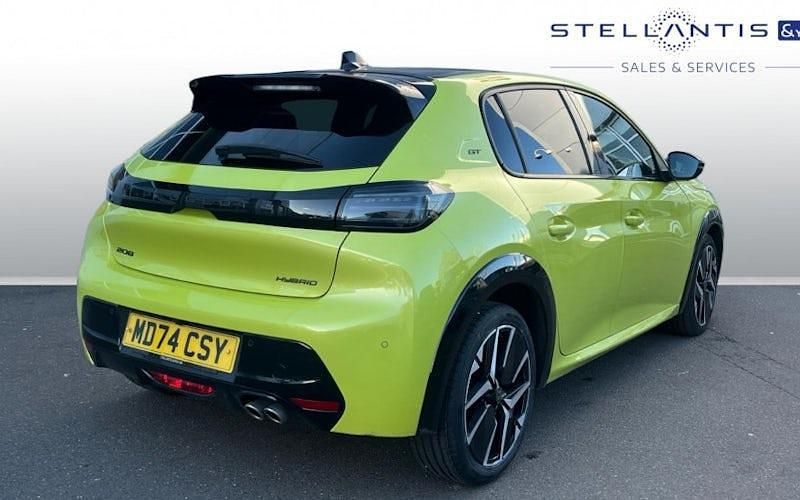 Used Peugeot 208 GTi 137 HP (100 kW) 2025 Hatchback