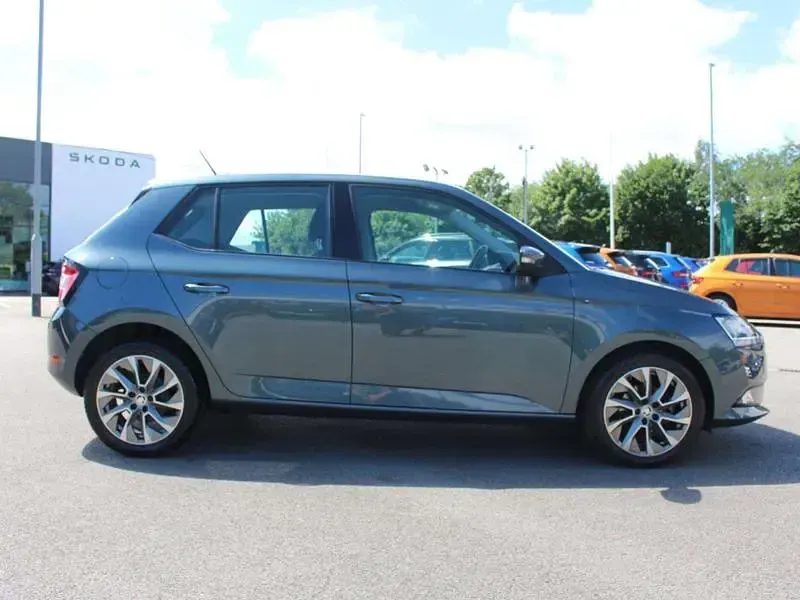 Used Skoda Fabia SE Drive 70 HP (51 kW) 2021 Grey Hatchback