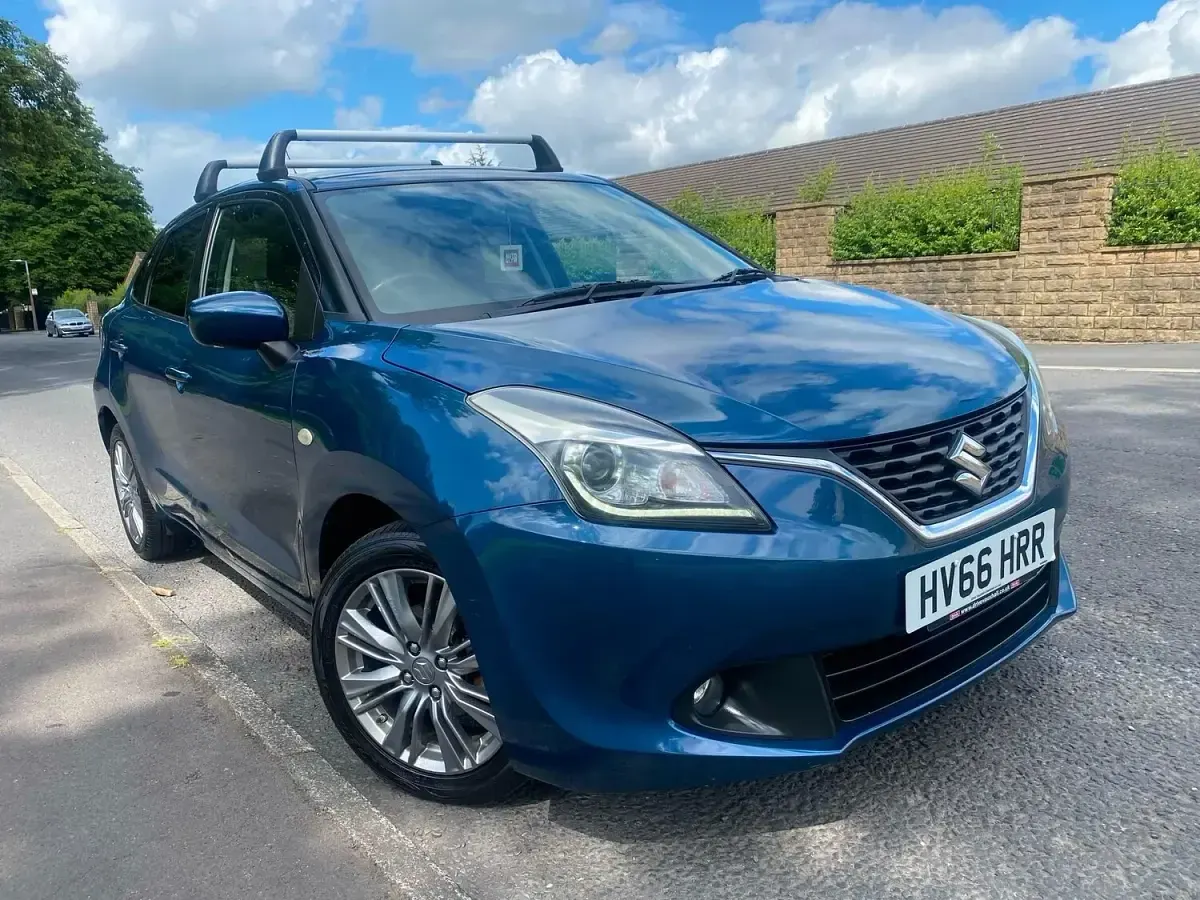 Used Suzuki Baleno SZ-T 111 HP (81 kW) 2016 Blue Hatchback