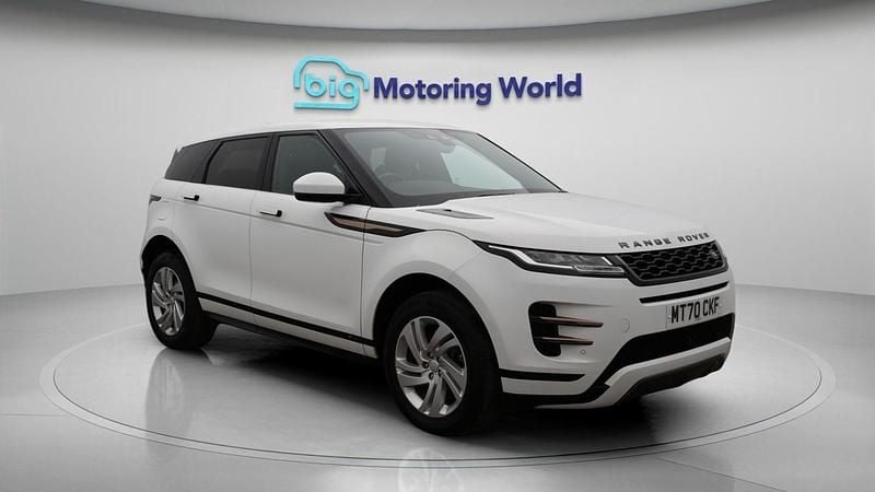 Used Land Rover Range Rover evoque R-Dynamic 309 HP (227 kW) 2020 White SUV