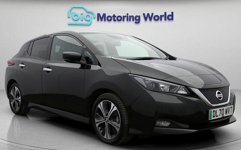 Usado Nissan Leaf N-Connecta 110 kW (150 HP) 2020 Citadino