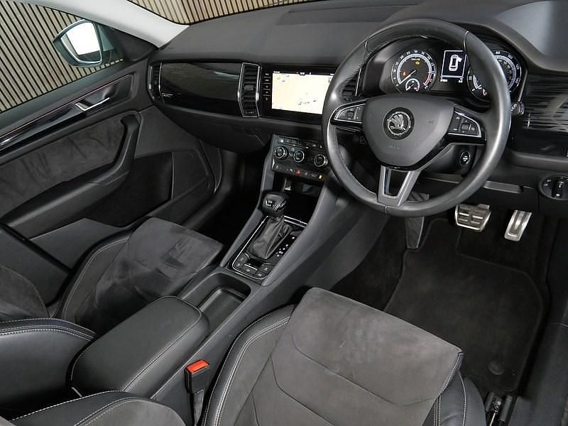Used Skoda Kodiaq Scout 4x4 2019 Grey SUV