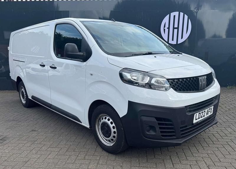 White Used 2022 Fiat Scudo MPV | £8,350 (Super price) - Image 1/4