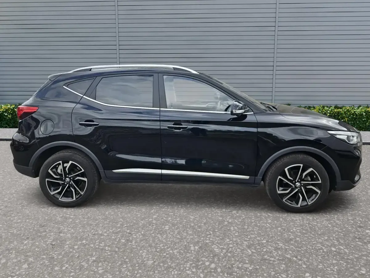 Used MG ZS Exclusive 106 HP (77 kW) 2024 Black SUV