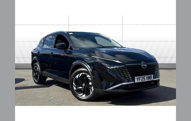 New Nissan Qashqai N-Connecta 140 HP (102 kW) 2025 Black SUV