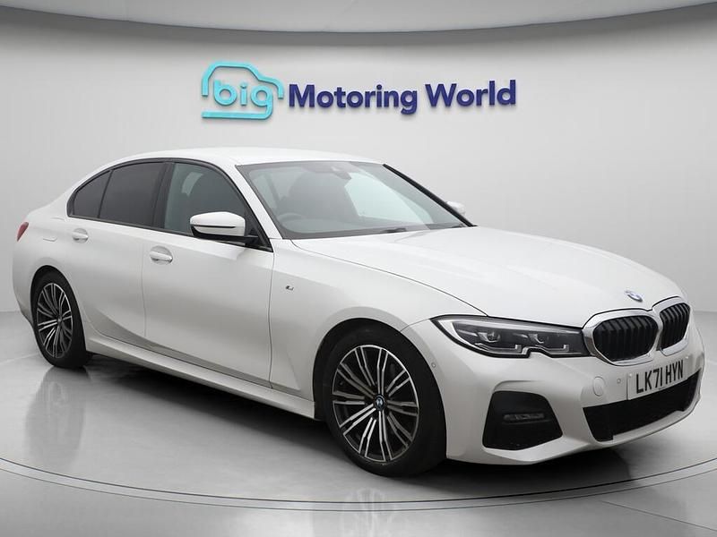 White Used 2021 BMW 320 M Sport Sedan | £23,800 (Fair price) - Image 1/4