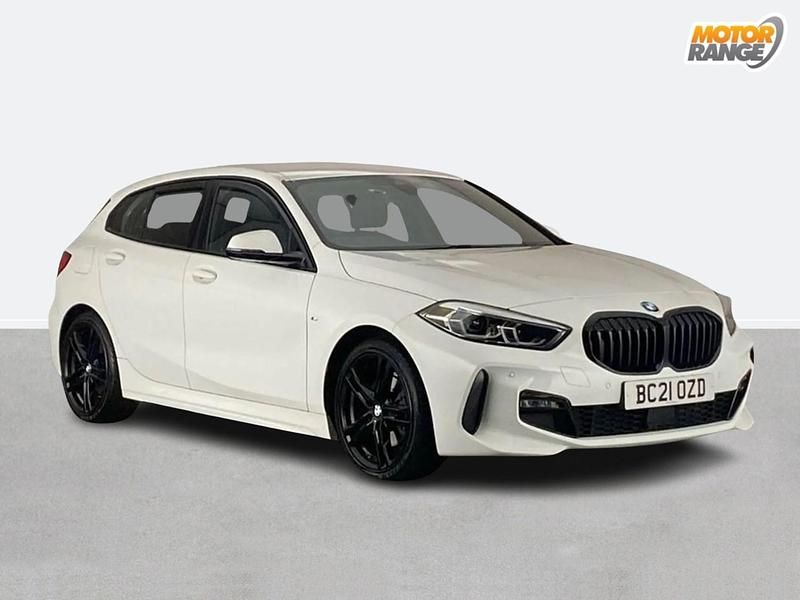Used BMW 118 M Sport 2021 White Hatchback
