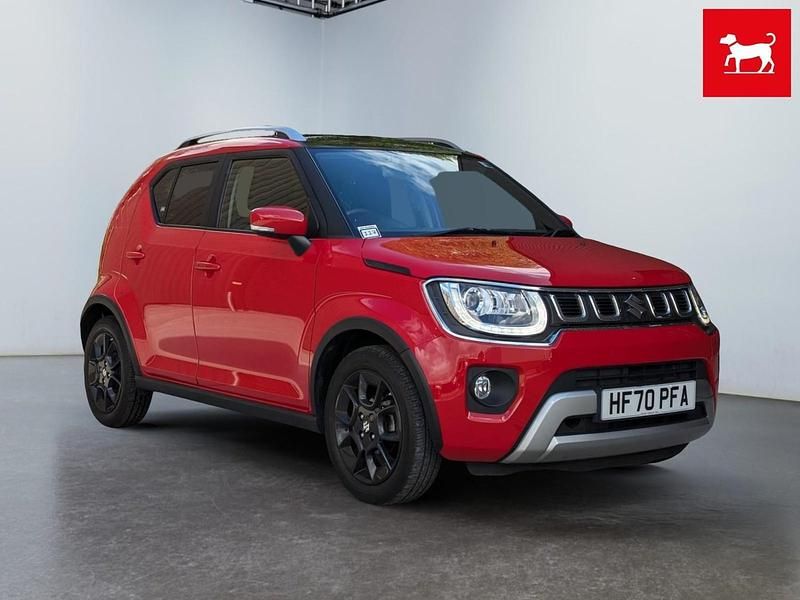 Red Used 2020 Suzuki Ignis SZ5 Hatchback | £13,240 (Fair price) - Image 1/4