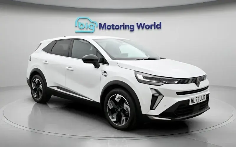 Used Renault Symbioz Techno 145 HP (106 kW) 2025 White SUV