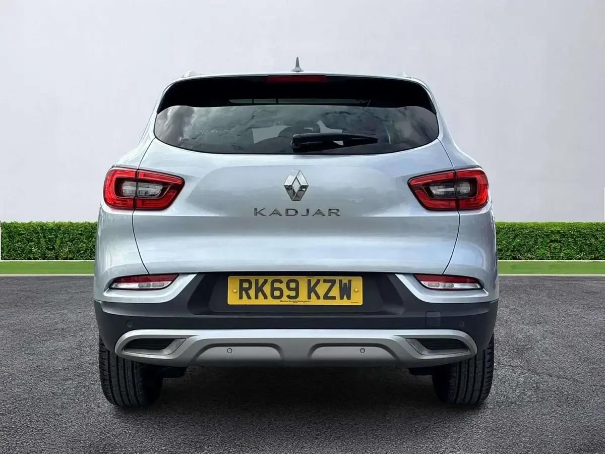 Used Renault Kadjar Version S 140 HP (102 kW) 2019 Grey SUV
