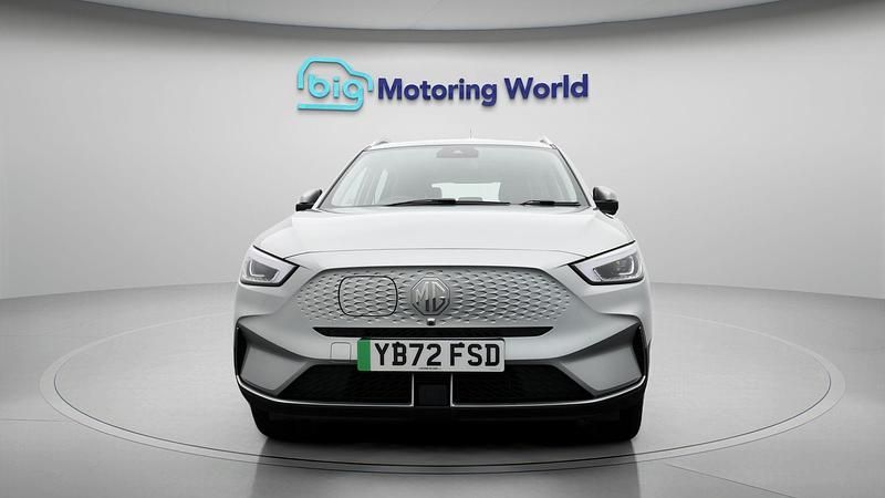 Used MG ZS Trophy 130 kW (177 HP) 2022 Silver SUV
