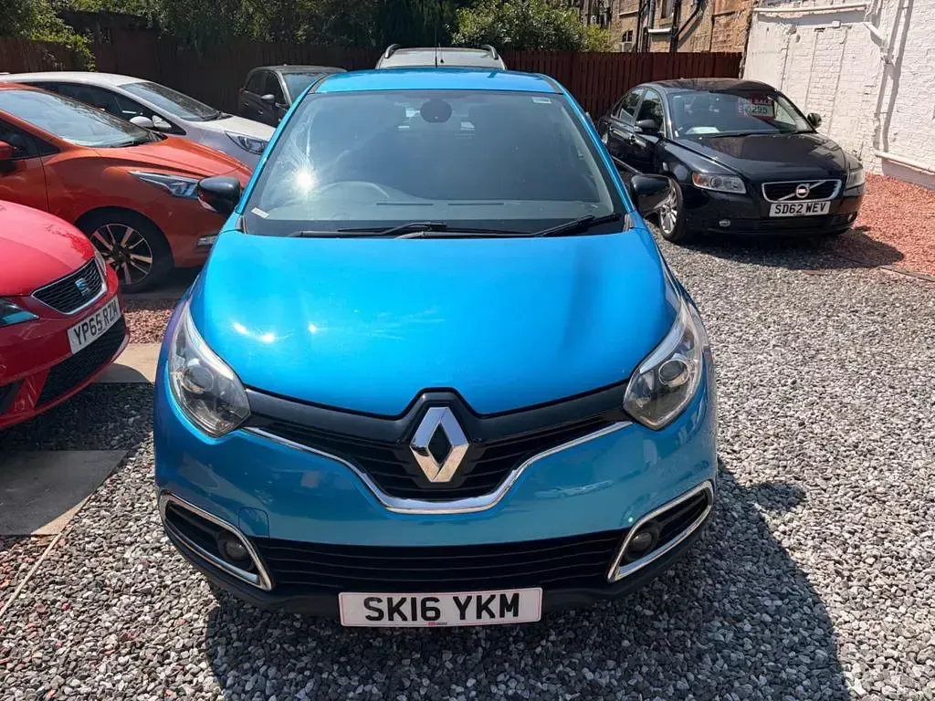 Used Renault Captur Dynamique 2016 Blue SUV