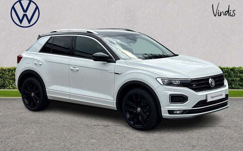 Used 2022 VW T-Roc R-line SUV | £20,876 (Good price) - Image 1/4
