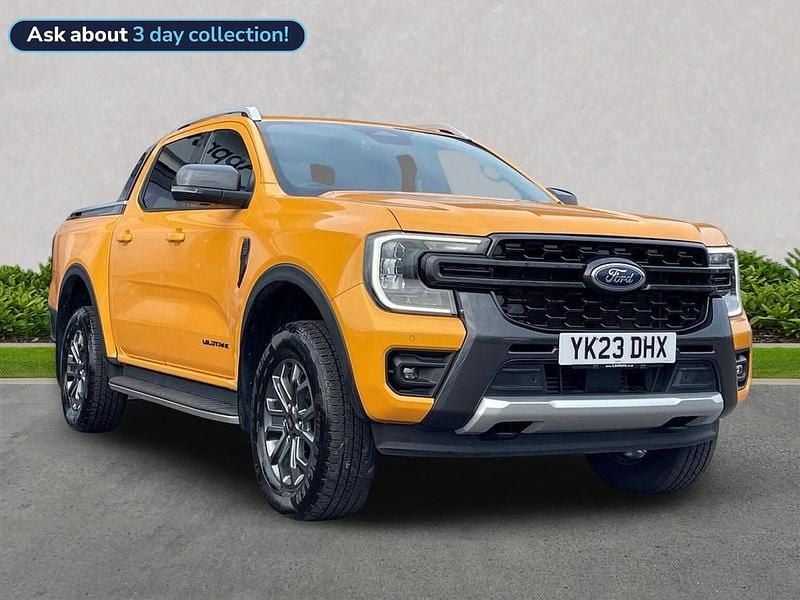Orange Used 2023 Ford Ranger Wildtrack Pickup | £29,999 (Fair price) - Image 1/4